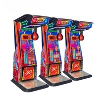 Machine d'arcade de boxe de haute qualité à prix d'usine, machine commerciale d'arcade très fréquentée avec service OEM/ODM