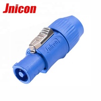 Productos de alta calidad a prueba de poder para video de audio xlr, 3 polos conector de fuente de alimentación macho