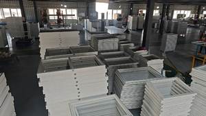 Ventana corredera de PVC de diseño moderno, protección UV, doble acristalamiento, apertura Horizontal, plástico a prueba de viento para uso en apartamentos, persiana enrollable - Product Image 6