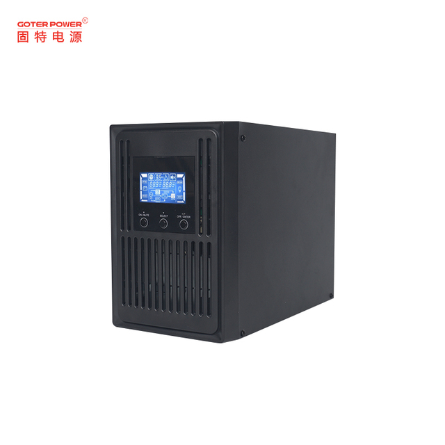 High Quality Hot Sale 2KVA Computer Power Supply UPS High Frequency Online Uninterruptible Power Supply 220V Output Voltage