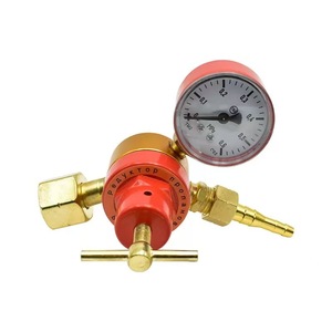 Régulateur d'oxygène de style Asie centrale, régulateur de pression de propane de style russe, compteur de dioxyde de carbone, RÉGULATEUR RUSSIE - Product Image 2