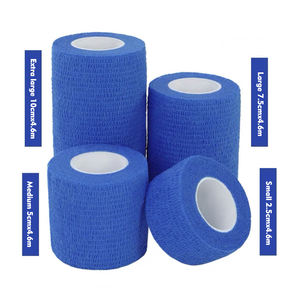 Bandage <span class=keywords><strong>de</strong></span> compression cohésif adhésif coloré pour les premiers soins, <span class=keywords><strong>bande</strong></span> <span class=keywords><strong>de</strong></span> sport élastique pour entorses et gonflement <span class=keywords><strong>de</strong></span> la cheville et du poignet - Product Image 5