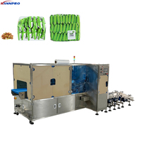 Machine d'emballage secondaire pour noix et haricots verts HANNPRO, machine de tri et de remplissage de petits sacs, machine d'emballage de grands sacs