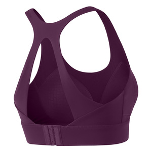 <span class=keywords><strong>Reggiseno</strong></span> <span class=keywords><strong>Sportivo</strong></span> Donna con Schiena Scavata, Supporto Elevato, Coppe Fisse, Anti-Perdita, Traspirante per Fitness, Corsa e Yoga - Product Image 5