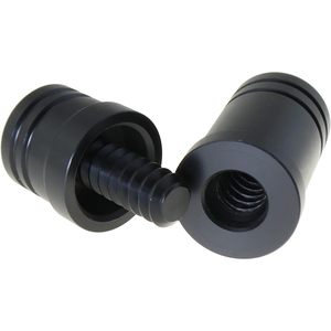 Protecteur de filetage de queue de billard DGZZI 3/8-10, couvercle de vis en plastique pour accessoire de queue de snooker - Product Image 5