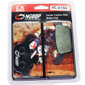 NGBBP Offre Spéciale d'usine pour <span class=keywords><strong>KAWASAKI</strong></span> BRAKE EN 650 AFF <span class=keywords><strong>Vulcan</strong></span> <span class=keywords><strong>S</strong></span> KLE 650 Verseys Plaquette de frein en céramique organique Condition Nouveau FA140 - Product Image 5