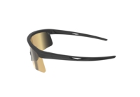 Lunettes de sport pour le cyclisme, lunettes de soleil de vélo surdimensionnées tendance avec logo personnalisé, lunettes de sport polarisées pour la course à pied et le vélo de route