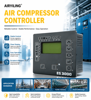 Controlador de Compresor de Aire ES3000 2203013501, Panel PLC, Repuestos Originales Nuevos, Apto para Compresor de Aire de Tornillo, en Stock