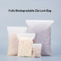 Sac d'emballage biodégradable, sacs écologiques auto-scellants pour emballer des noix, du thé, des bonbons, des bijoux, pochette de rangement pour présentation
