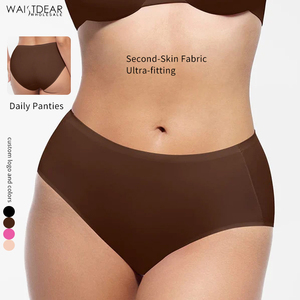Culottes gainantes amincissantes pour femmes, taille mi-haute, effet remonte-fesses et contrôle du ventre, personnalisables avec logo, vente en gros - Product Image 1
