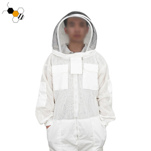 Traje de <span class=keywords><strong>Apicultura</strong></span> Ventilado de 3 Capas, Ropa de Protección <span class=keywords><strong>para</strong></span> Apicultores - Product Image 4