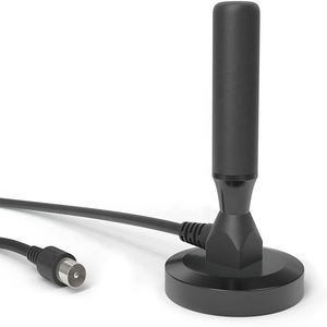 Antena de TV de canal libre, sintonizador de TV Digital HD portátil <span class=keywords><strong>para</strong></span> interior, USB/DVB-T2 - Product Image 3
