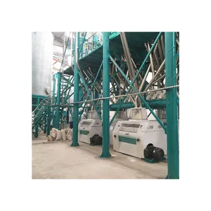 Zambia 150T per 24H corn flour mill corn milling mill with price