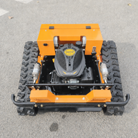 Souffleuse à neige industrielle XT 1000 de 9 CV à télécommande, sur chenilles, pour déneigement longue portée, sans fil, quatre temps