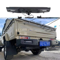 Accessoires pour camionnettes 4x4, pare-chocs arrière en acier, barre anti-collision pour Hilux Revo Rocco 2015 2022