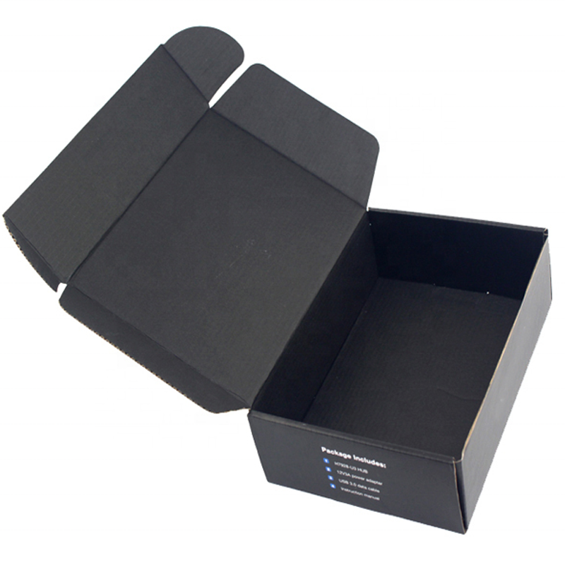 Упаковочная бумажная коробка индивидуального размера, коробка из гофрированного картона с логотипом