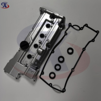Tapa de válvula de motor de aluminio con junta 2241026855 2241026860 para 2006-2011 Kias Rios Hyundais Accents 1.6L