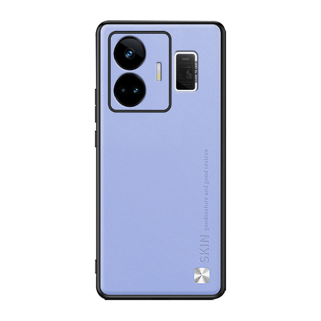 5 Colors Leather Protective Case Super Thin Shockproof Shell Coque for Realme GT Neo 5 Neo3 GT2 Pro Neo3