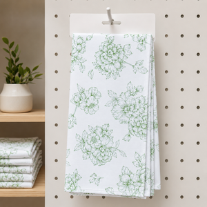Wholesale Printed Cotton Tea <b>Towel</b> Custom <b>Kitchen</b> Dish <b>Towel</b> for Cafe Bakery Restaurant Distributor - Product Image 1