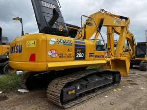 Komatsu รถขุดขนาด20ตันใช้ PC220 PC210 PC200พร้อมส่วนประกอบหลัก - Product Image 3