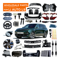 Pièces détachées en gros pour LIXIANG Li Auto L9 Kits de carrosserie Pièces moteur Système d'éclairage Composants de châssis Système de refroidissement En stock