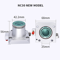 Tête de laser à fibre WSX NC30 TRA Pièces de rechange Capteur de condensateur 3D pour machine de découpe laser à fibre Élément de buse laser WSX NC30A TRA