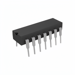 Circuito Integrado Lógico NAND de 4 Canales, 2 Entradas, 14DIP (0.300", 7.62mm), Componente Electrónico en Stock, Proveedores de Componentes Electrónicos CD4011UBEE4 - Product Image 1