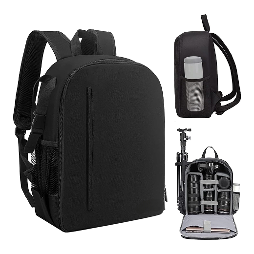 Camera Backpack Bag Professional for DSLR/SLR Mirrorless Camera Waterproof, Camera Case Compatible for Sony Canon Nikon