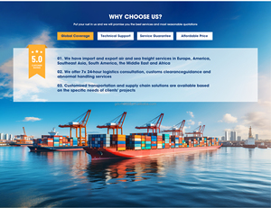 Cheap Drop shipping Sea Air Freight Forwarder From China Professional <strong>Logistics</strong> Service Ddp Shipping to Saudi Arabia/UAE - Product Image 6