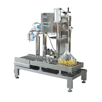 Machine de remplissage et de bouchage semi-automatique pour aérosols liquides, parfums, sprays corporels, boissons, haute précision, en acier inoxydable