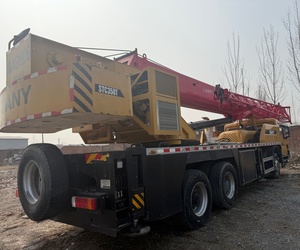 รถเครนเคลื่อนที่ Sany stc250t5 ปี 2020 ขนาด 25 ตัน มือสอง พร้อมเครื่องยนต์ ปั๊ม เกียร์บ็อกซ์ รุ่น Sany STC1000C 100T STC500E STC250T5 STC1300 STC800T6 - Product Image 5