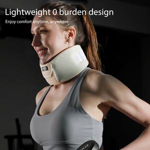 JINGBA Marque privée Oreiller éponge en mousse à mémoire de forme Soutien du cou Collier cervical Soulager les douleurs au cou Maux de tête Réduire le stress au cou - Product Image 4