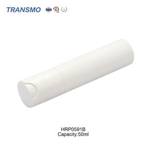 Botella de Loción de 50 ml con Logotipo Personalizado, Botella de Loción de Lujo de Plástico de 50 ml con Bomba de Aire Comprimido - Product Image 6