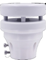 Anémomètre et mesureur de direction du vent XF200L à ultrasons - Équipement de surveillance météorologique sans mécanisme