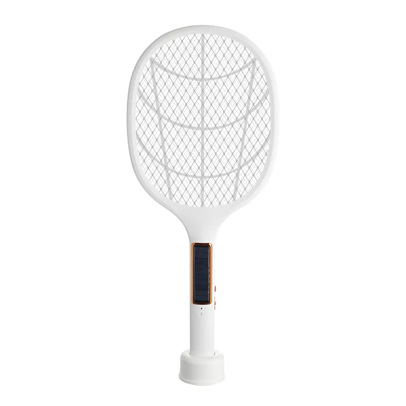 Meisit ABS Plastic Electric Bug Zapper Fly Racket Flles Killer Trap Mosquito Swatter Bat Zapper Electric Mosquito Killer