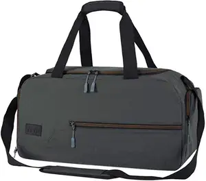 निविड़ अंधकार खेल Duffel जिम बैग जूता डिब्बों बैग यात्रा ढोना Weekender