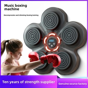Équipement d'entraînement <span class=keywords><strong>de</strong></span> <span class=keywords><strong>boxe</strong></span> pour enfants en matériau ABS intelligent <span class=keywords><strong>de</strong></span> Zhejiang avec cible murale musicale électronique pour la pratique à domicile - Product Image 2