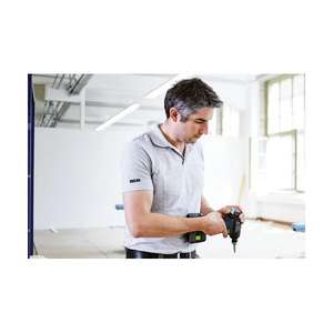 FESTOOL - 576447 Taladro inalámbrico T 18 + 3 HPC 4,0 I-Plus-EAN 4014549360132 ATORNILLADORES DE IMPACTO Y TALADROS INALÁMBRICOS - Product Image 5
