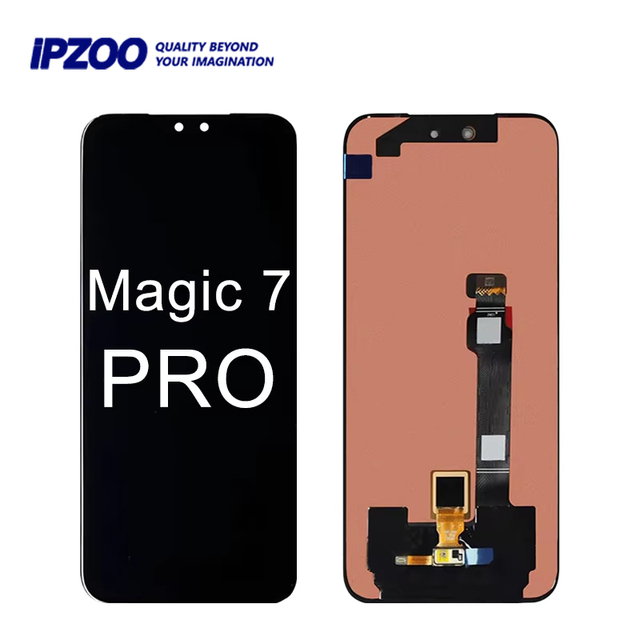 Mobile Phone OLED for Honor Magic 7 Pro PTP-N49 PTP-AN10 Display Touch Screen Digitizer Assembly Replacement 6.8" 1 Year