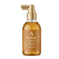 Huile Capillaire Légère Effet Brillance Marque Privée, Sérum Capillaire Bio au Jojoba pour Cheveux Frisés, Elixir Hydratant Équilibrant en Gros