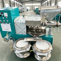Marokkaanse Arganolie Koudgeperste Machine RVS Temperatuurregeling