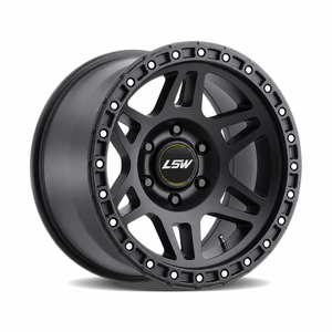 ล้อฟอร์จ LSR8006 ขนาด 17 18 20 นิ้ว 6x139.7 5x139.7 สีดำด้าน สไตล์ Beadlock สำหรับรถจี๊ปแรงเลอร์  สินค้าขายดี มาใหม่ - Product Image 1