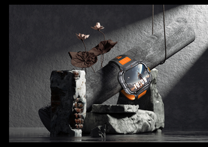 Nouvelles Arrivées Montre Intelligente NX23 pour le <span class=keywords><strong>Sport</strong></span>, Appel Bluetooth 2.0 pouces, Longue Autonomie, Moniteur FC et TA, Montres de Fitness Étanche IP68, Smartwatch NX23 - Product Image 5