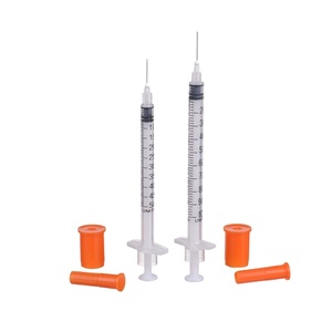 <span class=keywords><strong>Jeringas</strong></span> <span class=keywords><strong>de</strong></span> <span class=keywords><strong>Insulina</strong></span> Desechables <span class=keywords><strong>de</strong></span> PP Estériles con Gas EO, Agujas Médicas para Diabéticos para Inyección e Infusión - Product Image 2