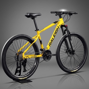 <span class=keywords><strong>Bicicleta</strong></span> de Montaña de 26 Pulgadas con <span class=keywords><strong>Cuadro</strong></span> de Aleación de Aluminio, 24 Velocidades, Frenos de Disco, Horquilla con Suspensión, <span class=keywords><strong>Bicicleta</strong></span> de Carreras para Adultos, Adolescentes, Niños y Niñas, para Actividades al Aire Libre - Product Image 5