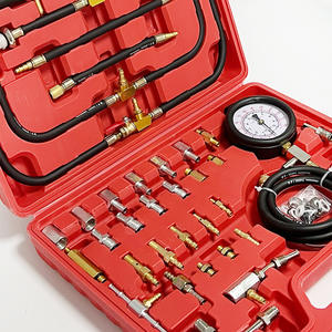 Auto Auto System <span class=keywords><strong>Pump</strong></span> Tool Test Kit 0-140psi Kraftstoffe in spritz ung Benzin Manometer Batterie <span class=keywords><strong>tester</strong></span> Kfz-Druck prüfer - Product Image 5