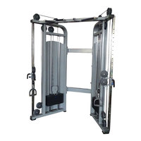 Máquina de Poleas Multifunción HengQing HQ1017 con Cable de Acero Ajustable, Capacidad de 140 kg, para Gimnasio Comercial o Uso Doméstico