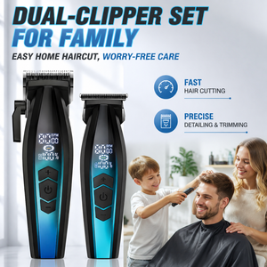 Cortadora de Pelo Profesional <span class=keywords><strong>para</strong></span> Salón, Recortadora de Pelo Inalámbrica <span class=keywords><strong>para</strong></span> <span class=keywords><strong>Hombres</strong></span>, <span class=keywords><strong>para</strong></span> Estilistas y Barberos, Máquina <span class=keywords><strong>para</strong></span> Cortar el Cabello - Product Image 1