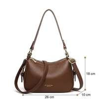 Sacs à main pour femmes au design luxueux, nouveaux sacs à bandoulière tendance, sacs à main pour femmes de haute qualité et doux