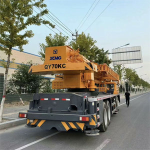 Grue mobile d'occasion durable QY70K de 70 tonnes pour la France - Product Image 3